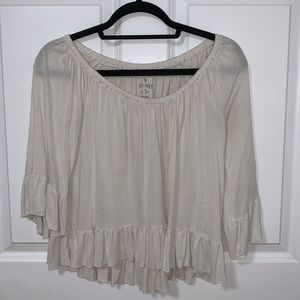 American Eagle Peasant Top